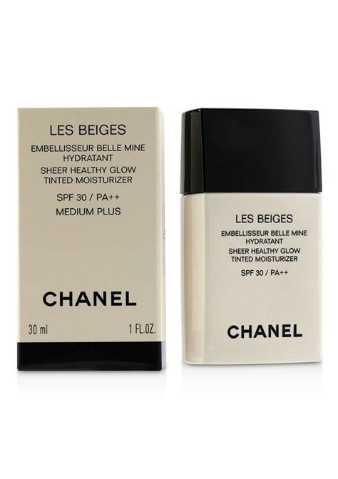 tinted moisturizer chanel|chanel les beiges no 30.